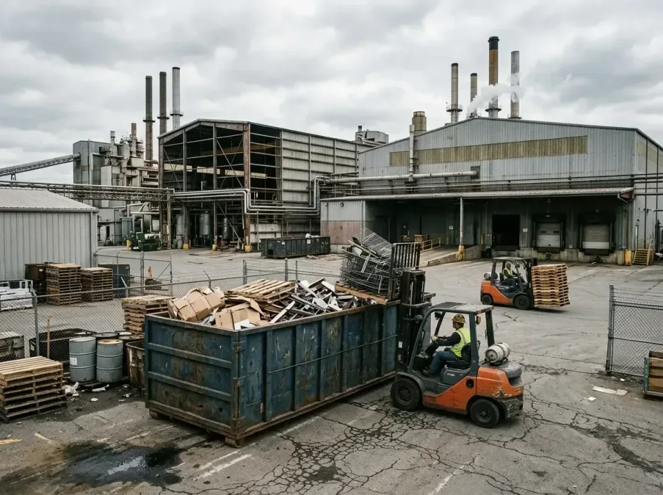 industrial-factory-scrap-conta-003 — frequently asked questions, Cheap Roll-off Dumpster Rentals in Sulphur Springs, TX